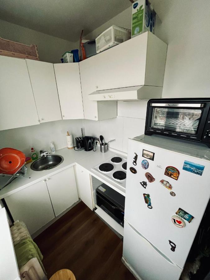 ブリュッセルCozy Studio Near Centerアパートメント エクステリア 写真